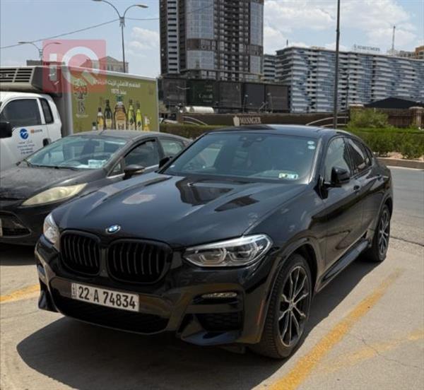 BMW X4 2021 for sale in Iraq - Erbil